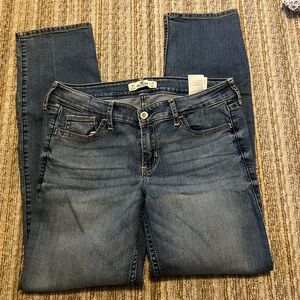 Hollister Blue Denim Jeans